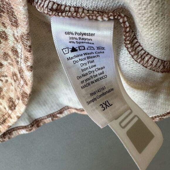 🎉5 for $45🎉Lularoe Sleeveless Top Blouse Shirt Size 3X - Picture 7 of 7